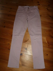 H&M Mädchen Skinny Jeans altrosa Gr. 152 **TOP - NEUWERTIG** - Bild 1 von 3
