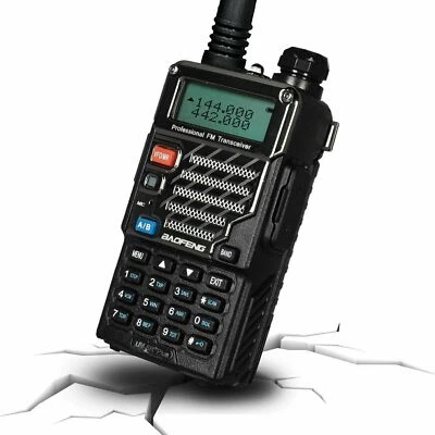 Baofeng UV-5R+ Plus Zwei Wege Radio Dual Band Walkie Talkie UHF VHF - Bild 1 von 4