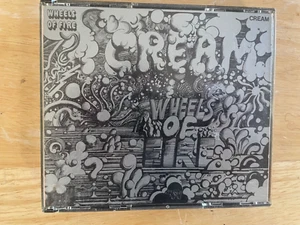 CREAM - WHEELS OF FIRE/2 DISC W.GERMAN FAT BOX/HARD TO FIND IMPORT/GREAT SOUND. - Picture 1 of 5