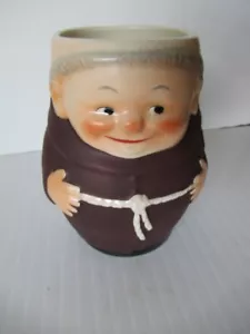 Vintage Goebel "Friar Tuck" Monk Small Stein Mug Cup T74/1 West Germany 5” - Picture 1 of 5