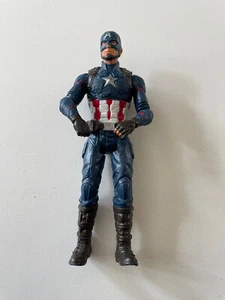 Marvel Avengers Captain America 6" Action Figure no Shield Hasbro 2019 - Picture 1 of 5