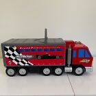 Micro Machines Grand Prix Race Track Truck Fold Out Playset - Vintage 1999