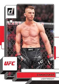 Dan Hooker 2023 Donruss UFC - #70 - - Image 1 of 2