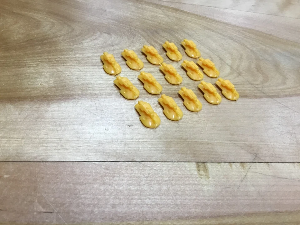 Tanques flotantes amarillos Fortress America MB piezas de juego de repuesto CANTIDAD 15 Foto 1 de 1