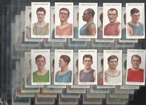 110 YR OLD ANTIQUE ORIGINAL OGDENS BOXERS CIG CARDS SAM LANGFORD ++ BOXING SPORT - Picture 1 of 20