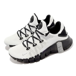 Nike Wmns Free Metcon 4 PRM White Black Women Cross Training Shoes DQ4678-100