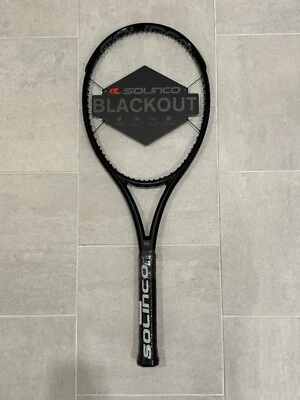 Solinco Blackout 300 XTD 28. 4-3/8. New For 2023! Free Strings & Stringing