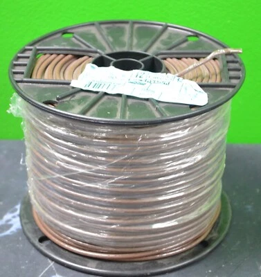 ENCORE 106100808440 THHN 12 STR CU OE MACHINE TOOL WIRE 12 AWG BROWN 500FT - Image 1 of 3