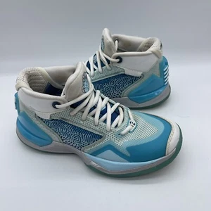 New Balance Kawhi Leonard Boy's Size 5 Basketball Shoes GBKLST01 'Santa Klaus' - Picture 1 of 10