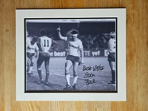 Steve Foster, Luton Town. 12x10 Personally Signed Photo - Picture 1 of 1