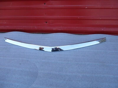 Chrome Hood Molding Trim Moulding For Cadillac SRX 2010-2016 oem - Image 1 of 4