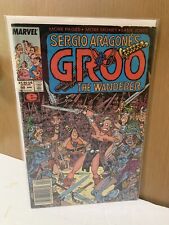 Sergio Aragones GROO THE WANDERER 50 🔥1989 NWSTND🔥Marvel Comics🔥FN+