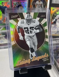 2023 Panini Prestige Living Legends Emmitt Smith - Dallas Cowboys - Picture 1 of 2