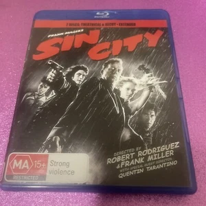 Sin City - Movie Collection Blu Ray Region B - Picture 1 of 4