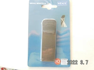 Wandhaken/Uno Montella Aluminium/ Befestigen ohne bohren - Bild 1 von 4