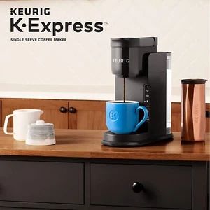 Keurig K-Express Coffee Maker, Single Serve K-Cup Pod Coffee Brewer, Black New - Picture 1 of 12