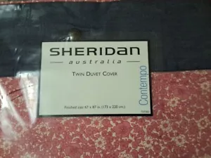 NEW Sheridan Australia Sassy Floral Twin Duvet Cover NIP - Picture 1 of 3