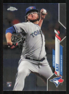 2020 Topps Chrome #120 Anthony Kay RC - Image 1 of 2