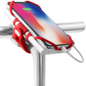 【Bone】Bike Phone Mount Universal Phone Holder for Bike, Charger Mount Stem - Picture 1 of 8