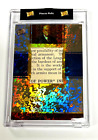HERBERT HOOVER  1/1 RELIC ONE OF ONE 2022 PIECES OF THE PAST HISTORICAL EDITION 