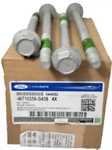Ford Transmission Cross Member Mounting Bolts Genuine OEM W710356-S439 PKG Of 4 - Bild 1 von 10