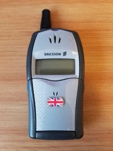 UNTESTED RARE ERICSSON T20e VINTAGE FLIP FLOP CELL PHONE GSM CELLULAR TELEPHONE - Picture 1 of 3