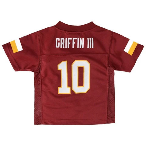 Robert Griffin iii NFL Washington Redskins Mid Tier Maroon Jersey Toddler 2T-4T Cover
