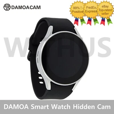 DAMOACAM Smart Watch Hidden Cam Camcorder Camera Damoa SW47FHD - Tracking