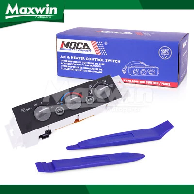 Módulo de control climático de calefacción de aire acondicionado para Chevy GMC C1500 C2500 K1500 K2500 Suburban Foto 1 de 4