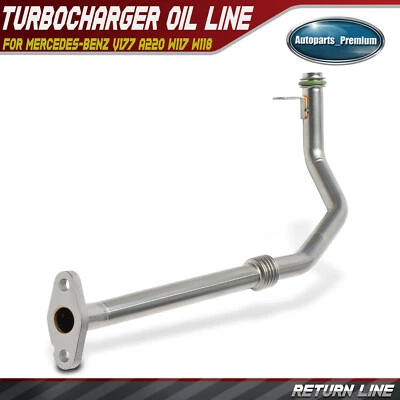 Линия возврата масла турбокомпрессора для Mercedes-Benz W177 A220 W117 W118 CLA250 2,0 л - Изображение 1 из 4
