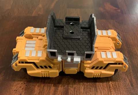 Transform Shockwave Lab SL110 SL-110 Transport Vehicle for Autobot Ark Cover