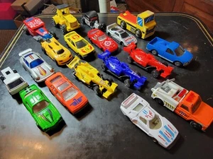 Lot of 18 1:64 Diecast Cars Trucks 1 Wood Toys R Us Truck  - Picture 1 of 7