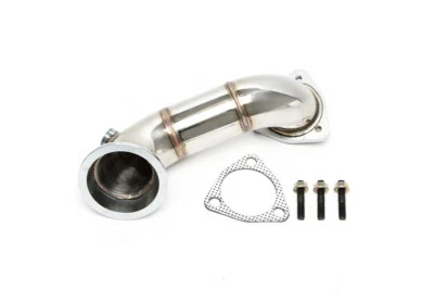 Precatalizada Tubo Repuesto Downpipe Acero Inox. para Opel Astra G + H Zafira A+ - Imagen 1 de 2