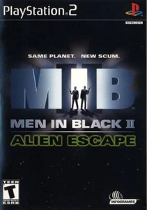 Men In Black II: Alien Escape - PlayStation 2 *COMPLETE* - Picture 1 of 2