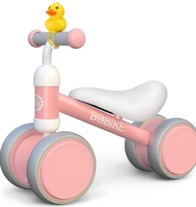 BOBIKE Toddler Exercise BABY Balance bike 1.5-4 Years Boys Girls - Picture 1 of 8