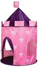 Discovery Princess Castle play tent with carrying bag, pink, new