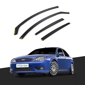 Ford Mondeo MK3 2001-2007 5 Door Hatchback/Saloon Wind Deflectors 4pc Tinted - Picture 1 of 10