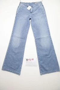 Gas bootcut (Cod.B149) Tg.40 W26 L30 Donna Boyfriend jeans usato vita bassa - Imagen 1 de 3