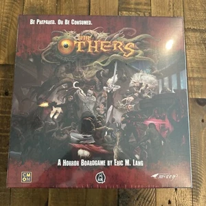 The Others: 7 Sins Board Game 2016 NEW-SEALED Guillotine Games CMON - Picture 1 of 3