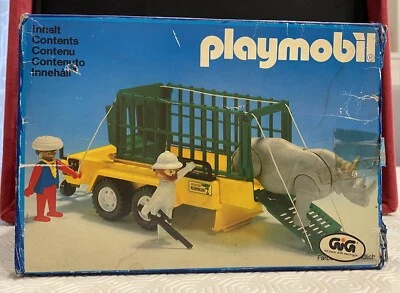 Playmobil Circo - N. 3529 - Nuovo - Vintage - Mai Usato - Completo - Fondo Magaz - Immagine 1 di 4