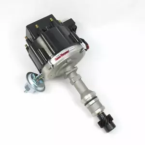 PerTronix D1100 Flame-Thrower Distributor HEI, Fits Oldsmobile Fits V8, Black - Picture 1 of 4