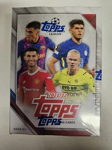 Caja Blaster Topps UEFA Champions League 2021-2022 SELLADA - Imagen 1 de 1