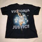 Victoria Justice US Tour 2013 schwarz grafisches T-Shirt Gr. S