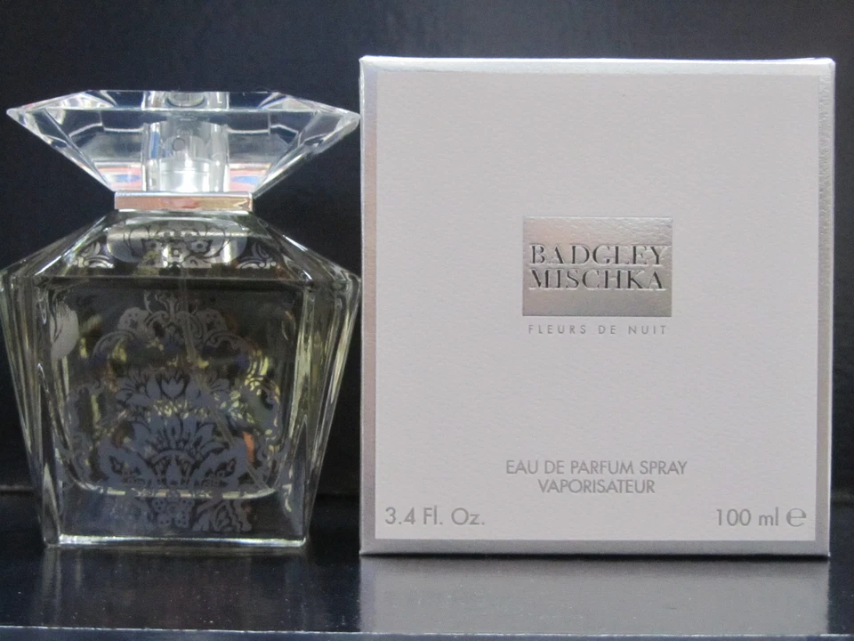 Badgley Mischka Fleurs De Nuit Para Mujer 3.4 OZ Eau de Parfum Spray SELLADO Foto 1 de 1