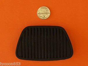 BRAKE PEDAL PAD RUBBER SUIT AUTO HOLDEN COMMODORE VE & STATESMAN WM-29900 - Picture 1 of 1