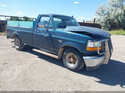 Passenger Front Door Manual 2 Mounting Points Mirror Fits 94 BRONCO 1503235 - Image 1 of 4