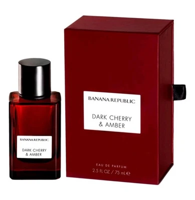 Dark Cherry & Amber by Banana Republic, 2.5 oz EDP Spray for Unisex LOWEST PRICE - Image 1 of 4