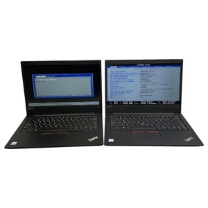 2 Stück | Lenovo ThinkPad E480/E490 | i5 8. Gen | 8GB RAM | AS-IS (LESEN) - Bild 1 von 10