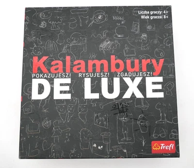 Kalambury De Luxe Brettspiel Gesellschaftsspiel Polnisch fast Komplett - Bild 1 von 4