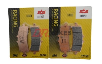 Mv Agusta 1000 F4 R RC RR 2012 - 2015 SBS Race Sintered Brake Pads Ant - Image 1 of 4